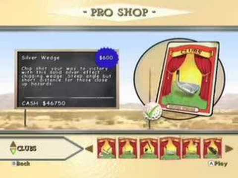 king of clubs wii golf