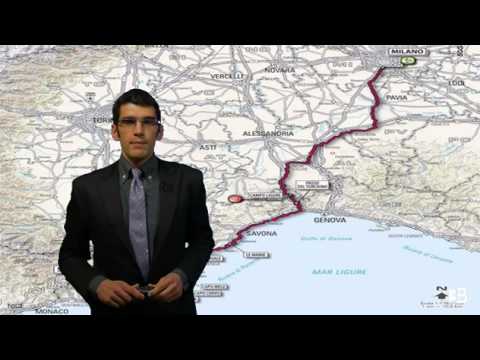 METEO MILANO-SANREMO 2013 tra freddo, pioggia e neve