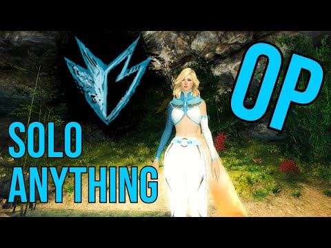 Solo (Almost) Anything With This Power Dragonhunter Build For GW2's Open World!