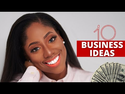 , title : 'The 10 BEST small BUSINESS IDEAS for WOMEN'
