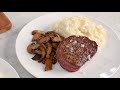 How to prepare Pan Seared Beef Tenderloin