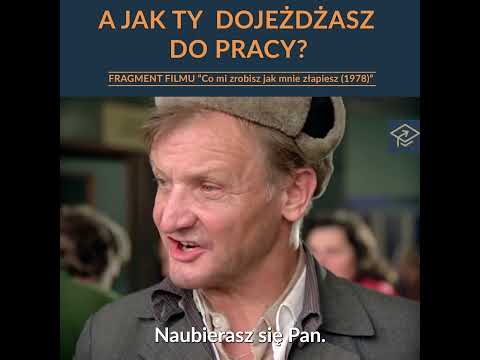 A DO PRACY JADĘ TAK!