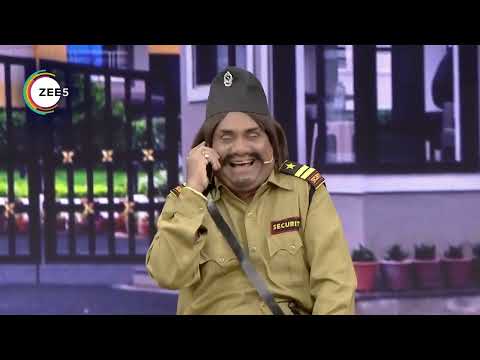 Bhau Kadam As Nepali Watchmen | Non Stop Comedy | Chala Hawa Yeu Dya | Nilesh Sable @ZEE5Comedy