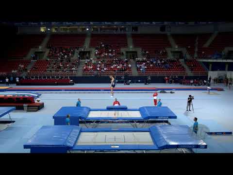 ZAKRZEWSKI Artur (POL) - 2017 Trampoline Worlds, Sofia (BUL) - Qualification Trampoline Routine 1