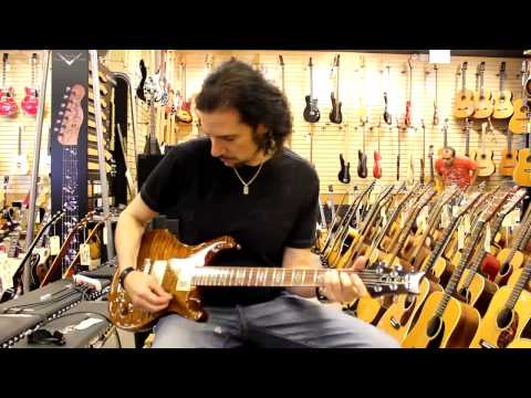 Bruce Kulick at Norman's Rare Guitars