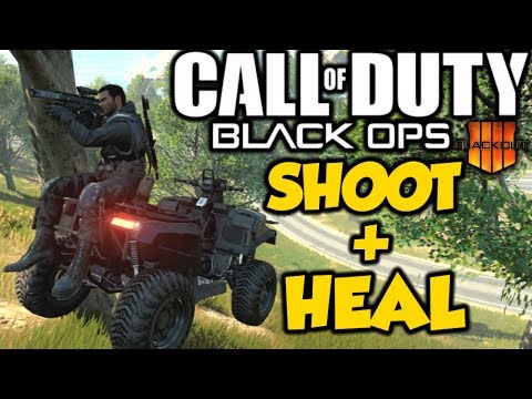 Blackout Tips & Tricks: How To SHOOT + HEAL While Riding An ATV! Video