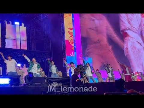 220313 PERMISSION TO DANCE ON STAGE in Seoul - IDOL (short ver.)