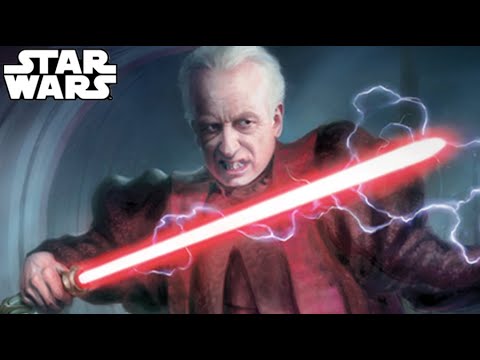 Why Palpatine HATED Lightsabers But Still NEEDED Them - Star Wars Explained