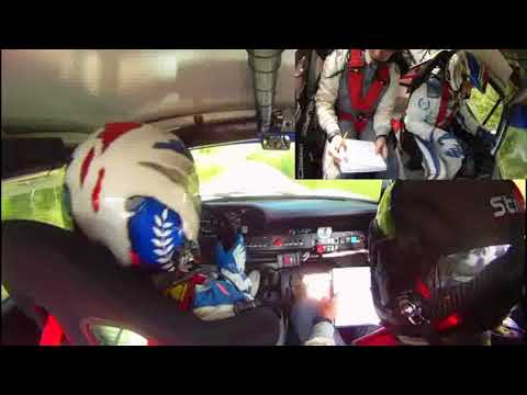 M.Superti - B.Brunetti Porsche 911 SC - 14° Rally Storico Campagnolo - PS5 "Muzzolon 1"