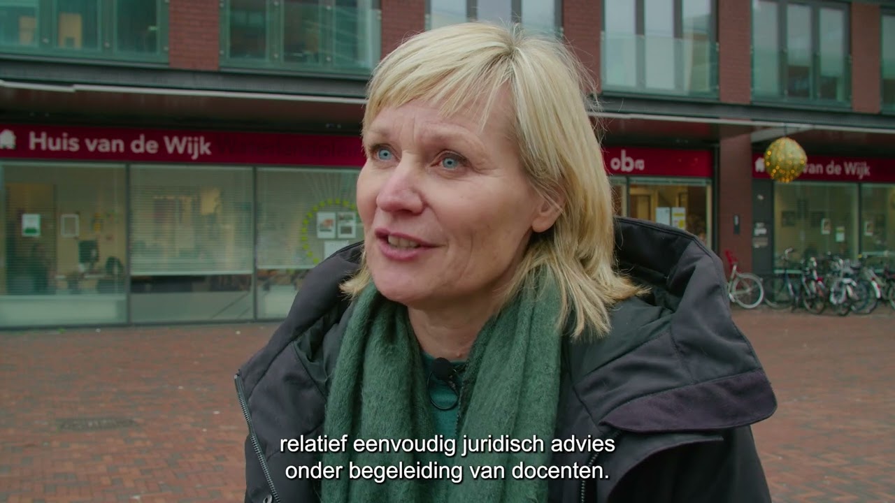 Buurtverbinding in de stad