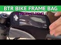 BTR Water Resistant Frame Bike Bag And Mobile ...