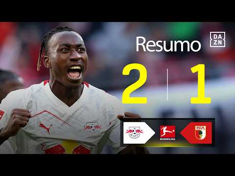 RB Leipzig 2-1 FC Augsburg (BL 2025/26)