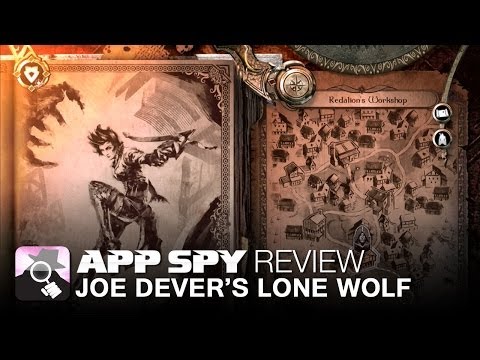 Joe Dever's Lone Wolf IOS