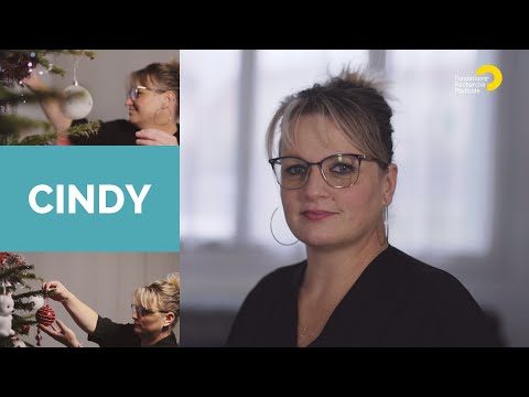 Cindy souffre d'un cancer du poumon métastasé