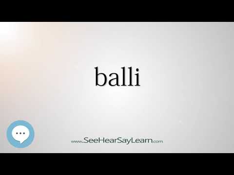 balli