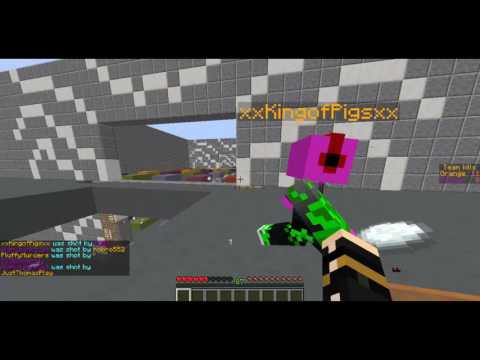 PERO QUE ME PASA HOY - paintball / TNTrun - Minecraft 1.10.2