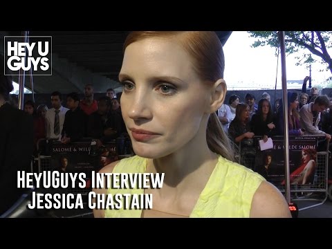 Jessica Chastain Interview - Salome Premiere