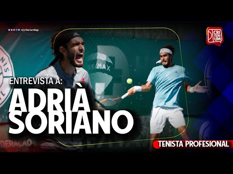 ENTREVISTA- Adrià Soriano | Tenista Profesional Colombiano | ATP | ITF | Criterium Deportes y Más