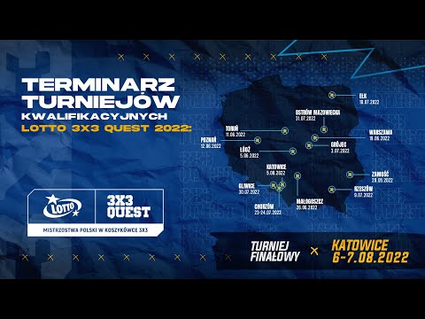 Lotto 3x3 Quest 2022 - Ostrów Mazowiecka - 31.07.2022 - Boisko 1