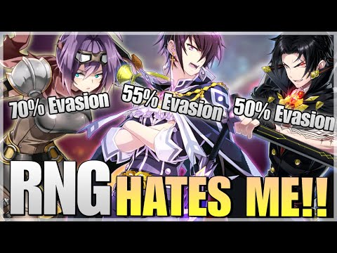 Epic Seven - IT'S ALL JUST RNG ... (GUILDWAR BATTLES!!!)