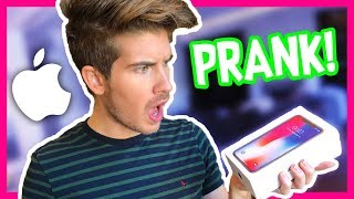 IPHONE X PRANK GONE WRONG!