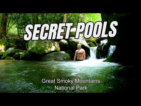 3 Hidden Smoky Mountain Swimming Holes