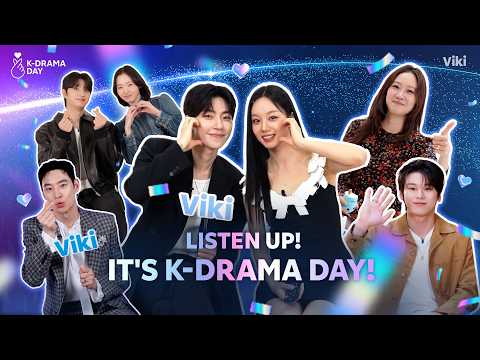 Listen Up! It’s K-Drama Day!