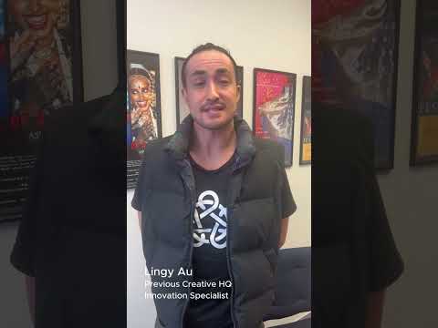 What's it like working at Creative HQ? Chatting with Lingy Au - Part 1