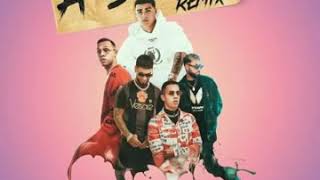 A solas Remix - Anuel ft Brytiago Lyanno Alex Rose (Oficial Audio)