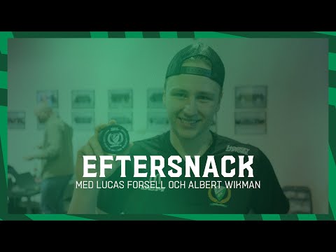 Eftersnack från Löfbergs Arena