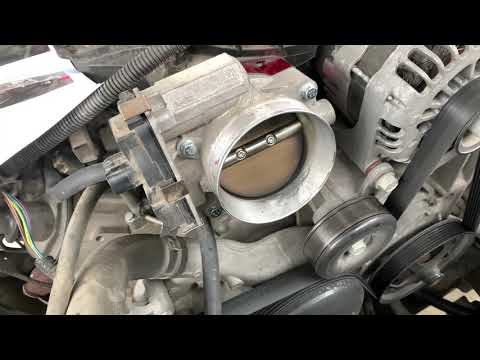 Throttle Body Spacer Install