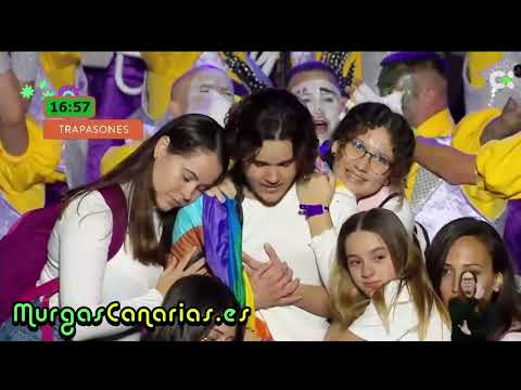 Murga Los Trapasones 2024 | 1ª Fase de Murgas Adultas de Las Palmas de Gran Canaria