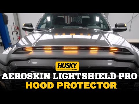 Husky Liners® Aeroskin® Lightshield™ PRO Hood Protector Fast Facts