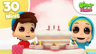 Download lagu Makan Sedap | Omar & Hana | Kompilasi 30 Minit mp3