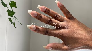 Tips on growing your natural nails long and healthy
