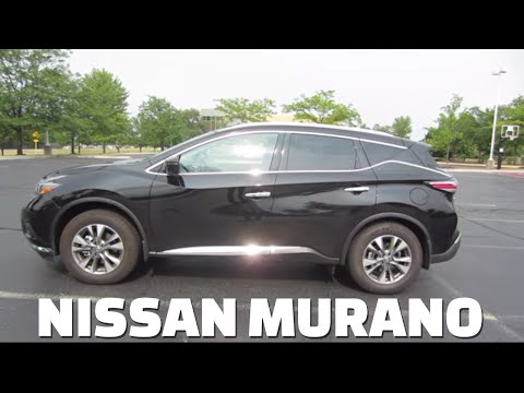 2018 Nissan Murano SL AWD // review, walk around, and test drive // 100 rental cars