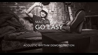 Go Easy// Mac Demarco// Acoustic Rhythm Demonstration