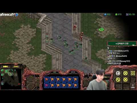 [28.3.22] SC:R 1v1 (FPVOD) Jaedong (Z) vs Bisu (P) [2 Games]