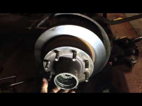 ford ttb 44 axle shaft replacement