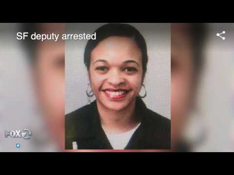 San Francisco Sheriff Deputy Faces Charges OVER A RELATIONSHIP WITH AN INMATE!!!