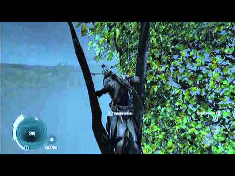 Assassin's Creed 3 AC3, Tree Climbing Tutorial