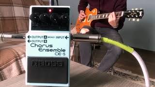Video thumbnail for Boss CE-5 Chorus Ensemble Demo by MaxPlaysRiffs