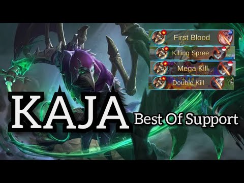 Kaja support best build | Nonstop Roaming Kaja gameplay 2020