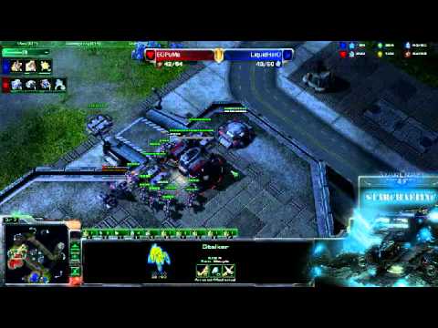 EGPuma T vs P LiquidHero