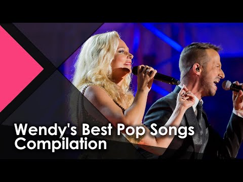 Wendy's Best Pop Songs Compilation - Wendy Kokkelkoren (Live Music Performance Video)