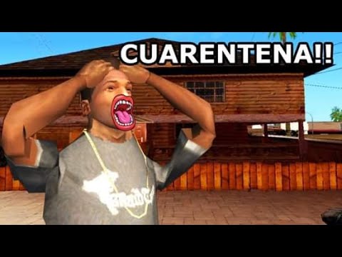 GTA San Andreas - La Cuarentena de CJ y sus amigos