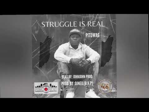 PitDwag - Struggle Is Real (Official Audio)