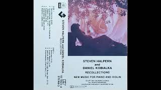 Steven Halpern And Daniel Kobialka - Recollections