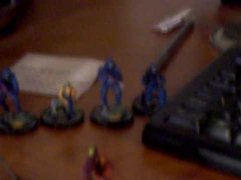 My halo actionclix collection