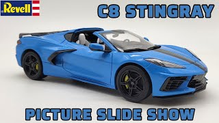Revell C8 Corvette Stingray Coupe (picture slideshow)